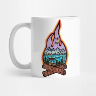 Campfire Mug